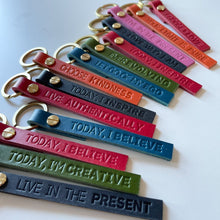 Load image into Gallery viewer, Today I Believe Keychain
