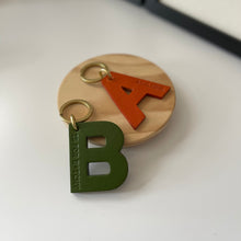 Load image into Gallery viewer, Personalized Initial Keychain A to M
