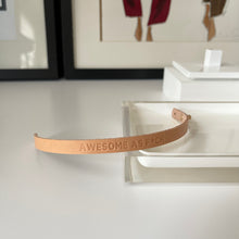 Load image into Gallery viewer, Awesome as F*ck Bracelet
