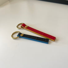 Load image into Gallery viewer, MONTE - Edge Painted Personalized Keychain
