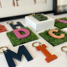 Load image into Gallery viewer, Personalized Initial Keychain N to Z

